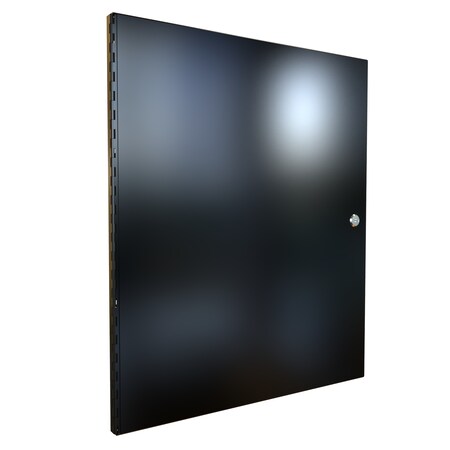 Hammond 13U SOLID RACKMOUNT DOOR BLK RSDP19022BK2